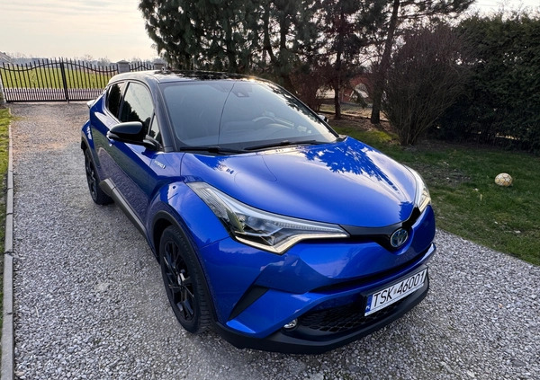 Toyota C-HR cena 94500 przebieg: 65000, rok produkcji 2017 z Mikołów małe 106